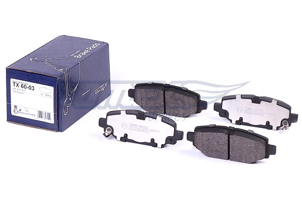 TOMEX Brakes Bremsbelagsatz, Scheibenbremse